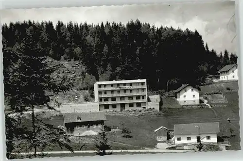 Hochbruck Hotel Talblick o 1962