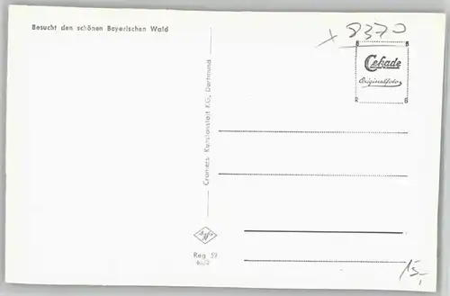 March Niederbayern March Niederbayern bei Regen ungelaufen ca. 1965 / Regen /Regen LKR