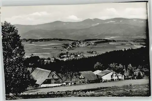 March Niederbayern March Niederbayern  ungelaufen ca. 1965 / Regen /Regen LKR