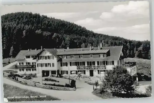 Bischofsmais Hotel Wastlsaege x 1961