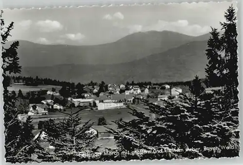 March Niederbayern March Niederbayern  ungelaufen ca. 1955 / Regen /Regen LKR