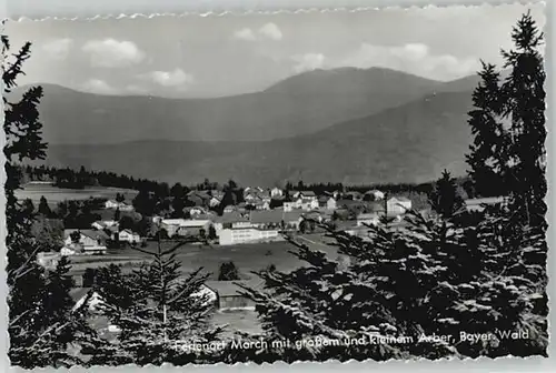 March Niederbayern March Niederbayern  ungelaufen ca. 1955 / Regen /Regen LKR