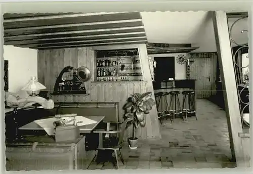 Sandweg Gasthaus Linde o 1966
