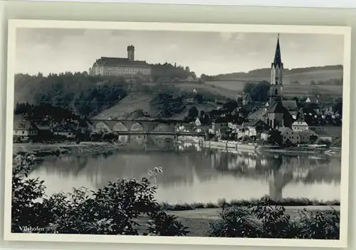 Vilshofen Donau Vilshofen Donau  ungelaufen ca. 1955 / Vilshofen an der Donau /Passau LKR