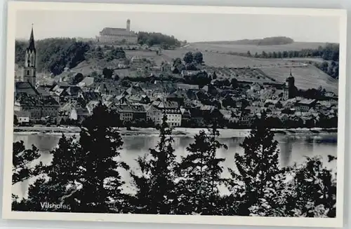 Vilshofen Donau Vilshofen Donau  ungelaufen ca. 1955 / Vilshofen an der Donau /Passau LKR