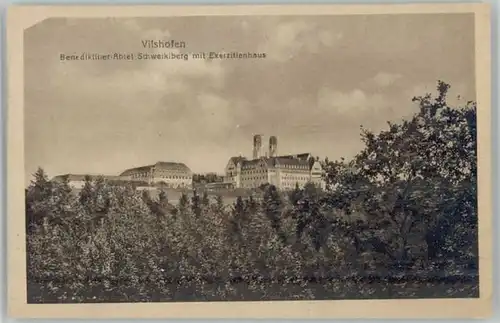 Vilshofen Donau Vilshofen Donau Abtei Schweilberg ungelaufen ca. 1920 / Vilshofen an der Donau /Passau LKR