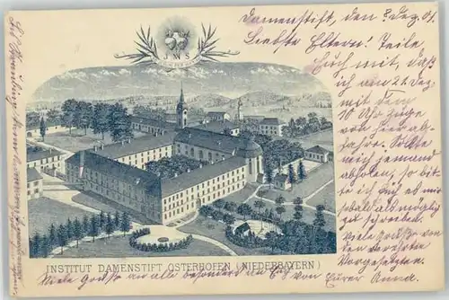 Osterhofen Niederbayern  x 1901