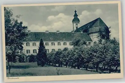 Osterhofen Niederbayern Osterhofen Niederbayern Praemonstratenser Kloster ungelaufen ca. 1920 / Osterhofen /Deggendorf LKR