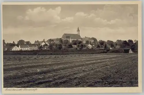 Osterhofen Niederbayern Osterhofen Niederbayern Praemonstratenser Kloster ungelaufen ca. 1920 / Osterhofen /Deggendorf LKR