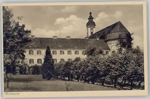 Osterhofen Niederbayern Osterhofen Niederbayern Praemonstratenser Kloster ungelaufen ca. 1920 / Osterhofen /Deggendorf LKR