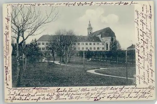 Osterhofen Niederbayern Damenstift x 1901