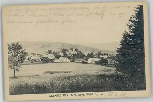 Klingenbrunn  x 1920