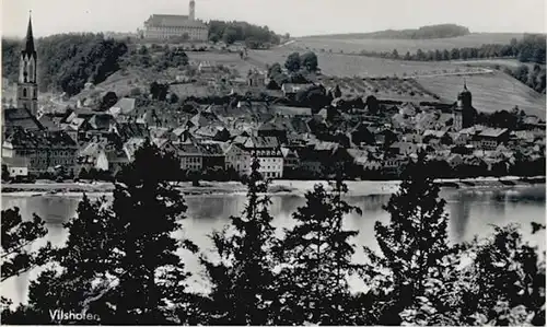 Vilshofen Donau Vilshofen Donau  ungelaufen ca. 1955 / Vilshofen an der Donau /Passau LKR
