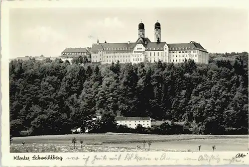 Vilshofen Donau Abtei Schweilberg x 1951