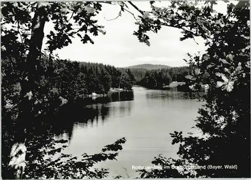 Fuerstenstein Niederbayern Fuerstenstein Niederbayern Rothauer See ungelaufen ca. 1965 / Fuerstenstein /Passau LKR