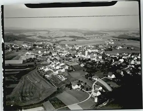 Eging See Fliegeraufnahme o 1966
