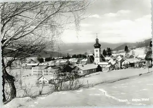 March Niederbayern March Niederbayern  ungelaufen ca. 1955 / Regen /Regen LKR