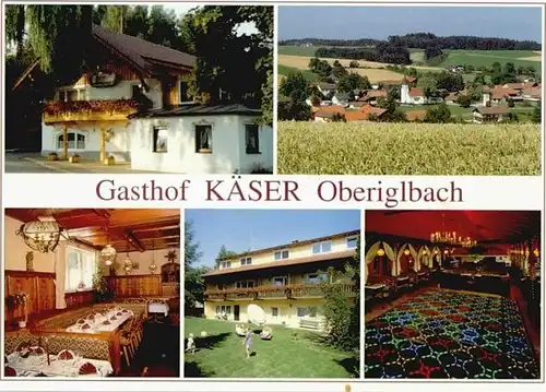 wd86710 Oberiglbach Oberiglbach Gasthof Kaeser Kategorie. Ortenburg Alte Ansichtskarten