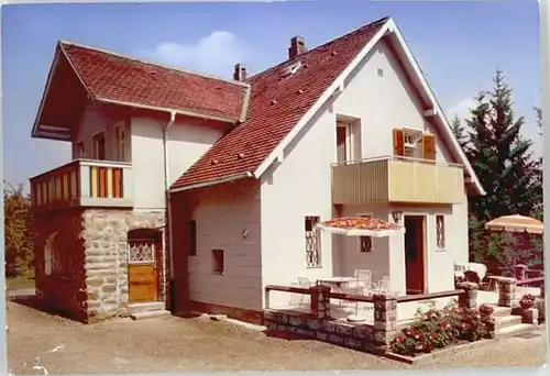 Eging See Haus Kohlhoefer o 1967