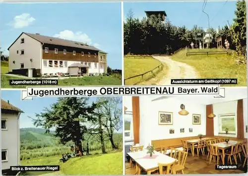 Bischofsmais Jugendherberge Oberbreitenau / Bischofsmais /Regen LKR