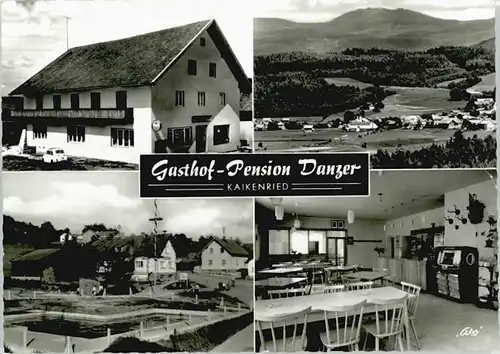 Kaikenried Gasthof Pension Danzer x 1967