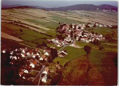 Dietersdorf Oberviechtach Fliegeraufnahme o 1975