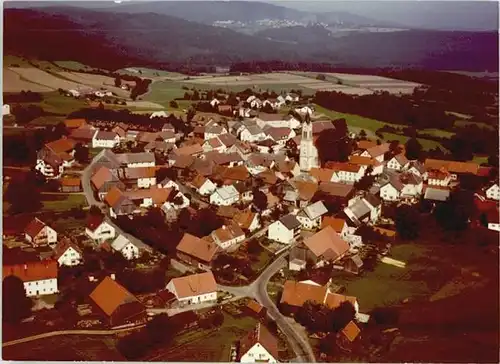 Weiding Oberviechtach Fliegeraufnahme o 1975