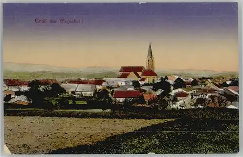 Wegscheid Niederbayern  x 1920