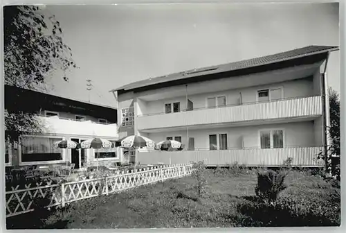 Egglfing Inn Gasthaus Innbruecke o 1971