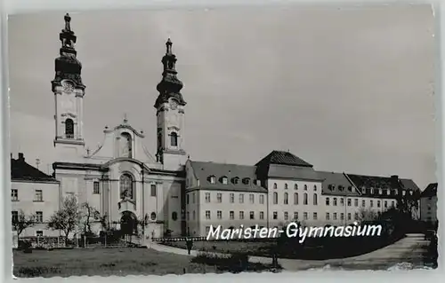 Fuerstenzell Garisten Gymnasium o 1958