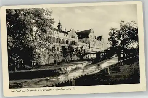 Neuhaus Inn Institut Englischen Fraeulein x 1952