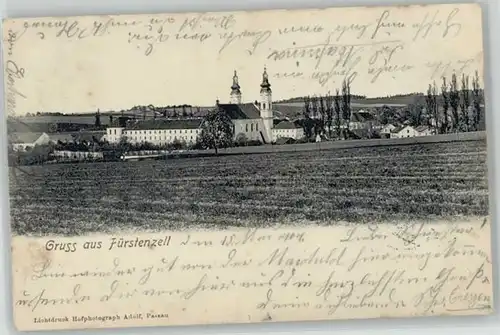 Fuerstenzell  x 1904