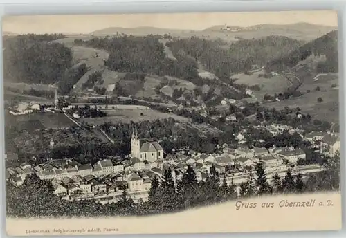 Obernzell Obernzell  ungelaufen ca. 1900 / Obernzell /Passau LKR