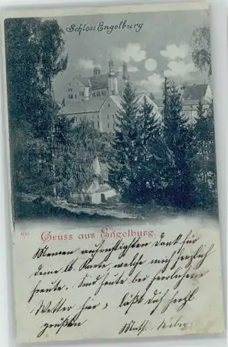 Tittling Schloss Engelburg x 1898