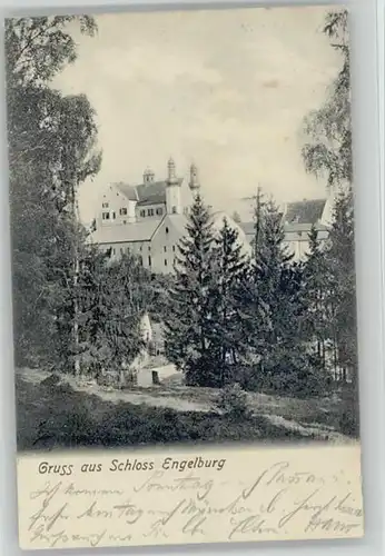 Tittling Schloss Engelburg x 1905