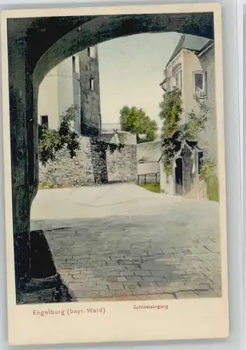 Tittling Schloss Engelburg x 1910