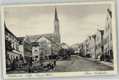 Waldkirchen Niederbayern Marktplatz x 1932