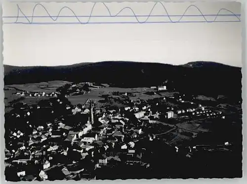 Waldkirchen Niederbayern Fliegeraufnahme o 1964