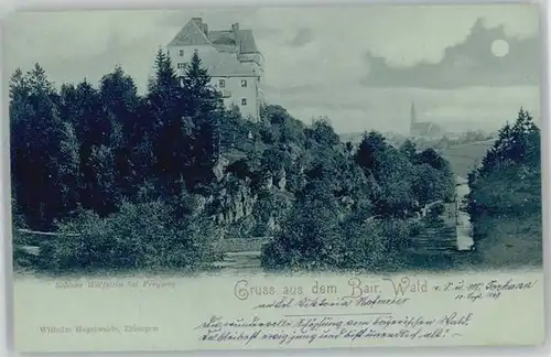 Freyung Schloss Wolfstein o 1899 / Freyung /Freyung-Grafenau LKR