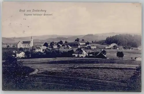 Breitenberg Niederbayern Breitenberg Niederbayern  x 1910 / Breitenberg /Passau LKR