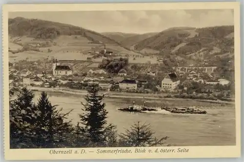 Obernzell Obernzell  ungelaufen ca. 1920 / Obernzell /Passau LKR
