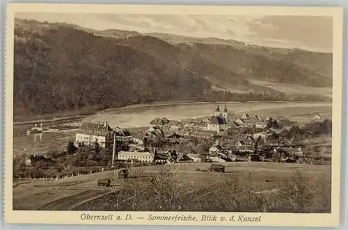 Obernzell Obernzell  ungelaufen ca. 1920 / Obernzell /Passau LKR