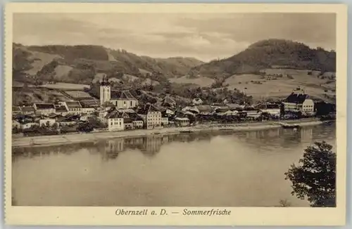 Obernzell Obernzell  ungelaufen ca. 1920 / Obernzell /Passau LKR