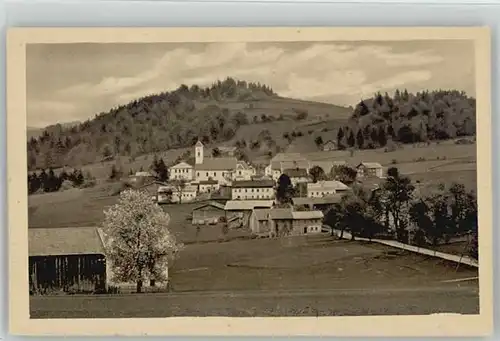 Mauth Niederbayern Mauth Niederbayern  ungelaufen ca. 1920 / Mauth /Freyung-Grafenau LKR