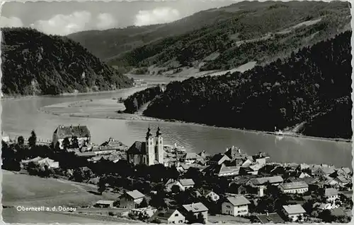 Obernzell Obernzell  ungelaufen ca. 1955 / Obernzell /Passau LKR