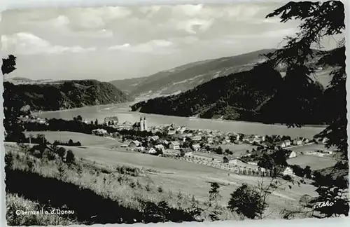 Obernzell Obernzell  ungelaufen ca. 1955 / Obernzell /Passau LKR
