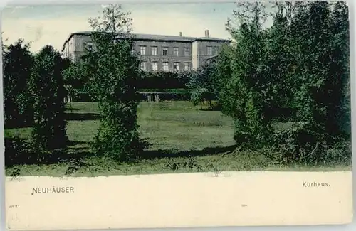 Neuhaeuser Neuhaeuser  ungelaufen ca. 1900 / Kirchzarten /Breisgau-Hochschwarzwald LKR