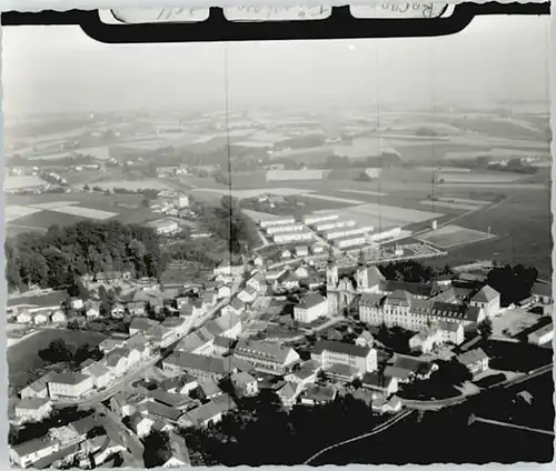 Fuerstenzell Fliegeraufnahme o 1962