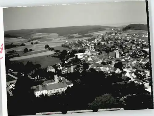 Griesbach Rottal Fliegeraufnahme o 1968