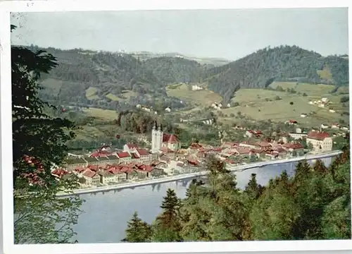 wd87732 Obernzell Obernzell  x 1960 Kategorie. Obernzell Alte Ansichtskarten